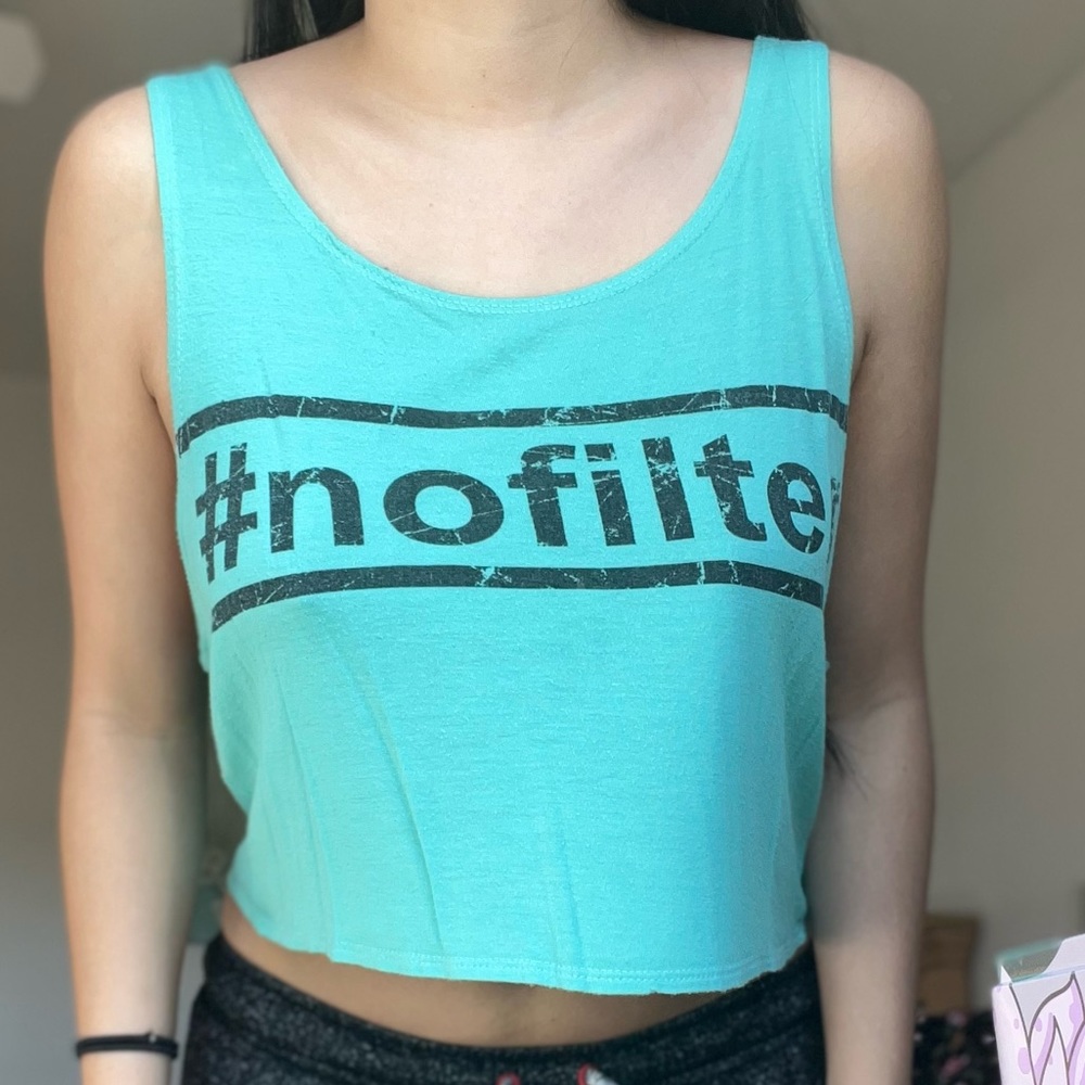 #nofilter crop top
